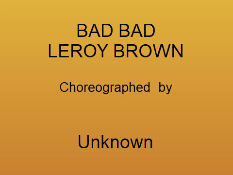 Bad Bad Leroy Brown